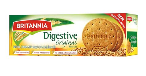 Amazon Britannia Digestive Original Biscuits Oz G