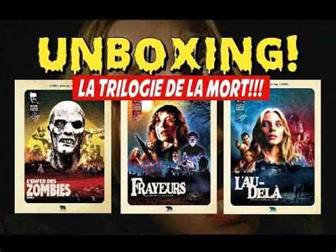 Collection Lucio Fulci Blu Ray L Au Del Frayeurs Enfer Des