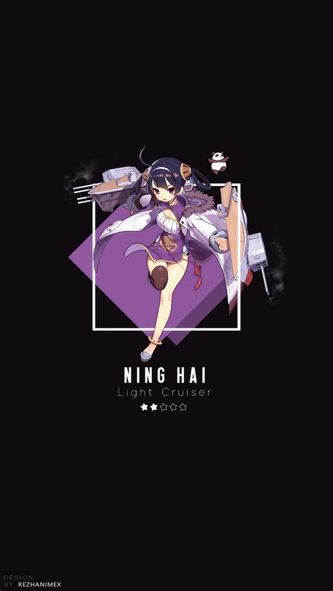 Ning Hai Azur Lane Wallpapers Wallpaper Cave