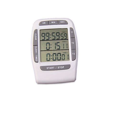 Three Channel Display Timer Kitchen Timer Countdown Timer Liquid