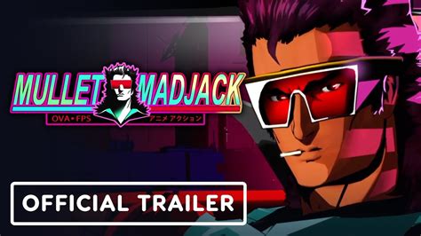 Mullet Madjack Official Accolades Trailer Youtube