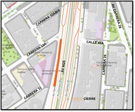 Conozca El Cierre De Un Carril En Sentido Norte Sur De La Av Nqs