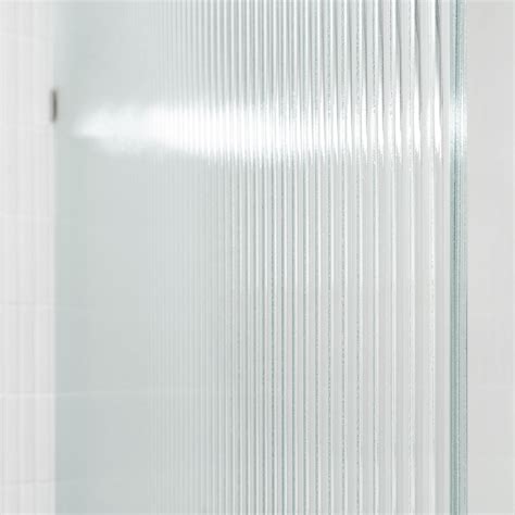 Fluted Radius Shower Screens Left Future Glass