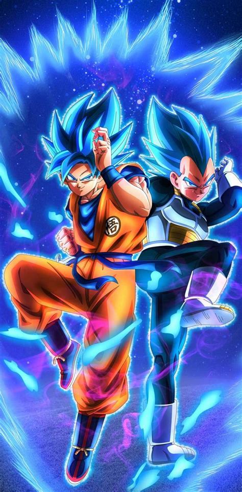 goku  vegeta fusion wallpaper