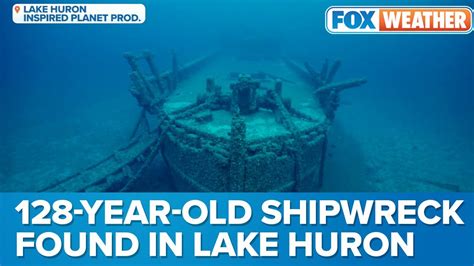 Sunken Ship From 1895 Discovered In The Great Lakes Go It