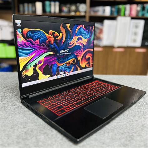 Laptop Gaming Msi Gf65 Thin 10ue 228vn I7 10750h Rtx 3060 6gb Ram 16gb Ssd 512gb 156 Inch