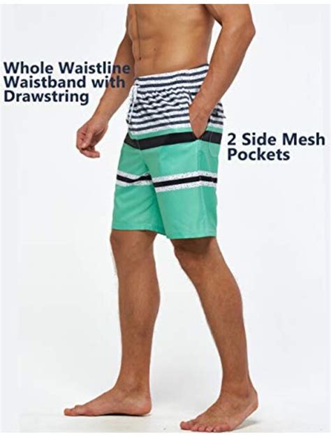 Buy Silkworld Mens Swim Trunks Quick Dry Beach Swimwear With Mesh