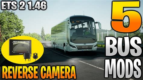 Top Latest Bus Mods For Ets Ets Mods Youtube