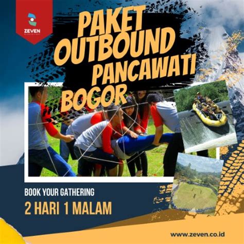 Paket Outbound Pancawati Bogor Hari Malam Zeven