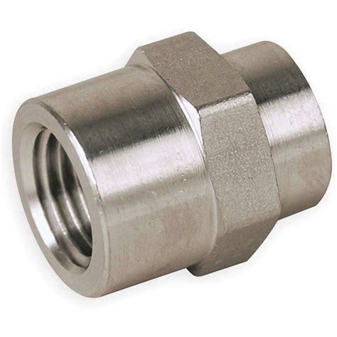 Ss Hexagonal Coupling At Rs Piece Stainless Steel Hex Coupling