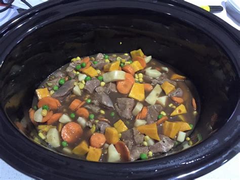 Chunky Lamb and Veggie Casserole | Slow Cooker Central