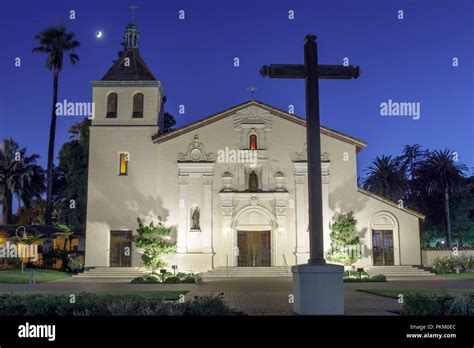 Santa Clara California September 13 2018 Exterior Of Church Of