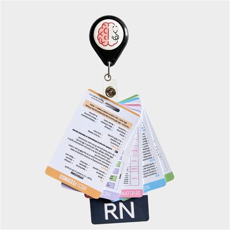 Nicu Reference Card Bundle Nurseiq