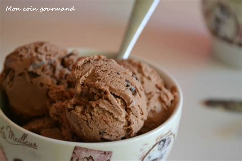 Glace Au Chocolat Sans Sorbetière Mon Coin Gourmand