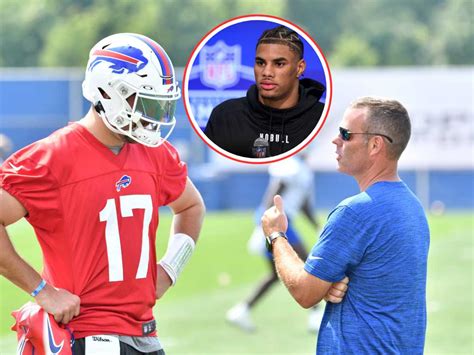 Bills Gm Brandon Beane Discloses Josh Allen Was Pretty Pumped About The Team Drafting Keon