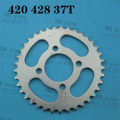 Free Shipping Gear Wheel Plate T Tooth Mm Rear Chain