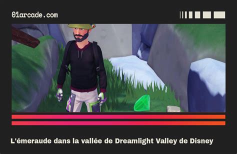 O Trouver L Meraude Dans La Vall E De Dreamlight Valley De Disney