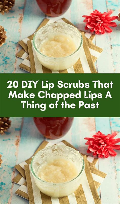 20 Diy Lip Scrubs That Make Chapped Lips A Thing Of The Past And They