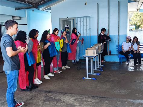 Projeto Contadores De Hist Rias Realiza Apresenta O Nas Escolas De