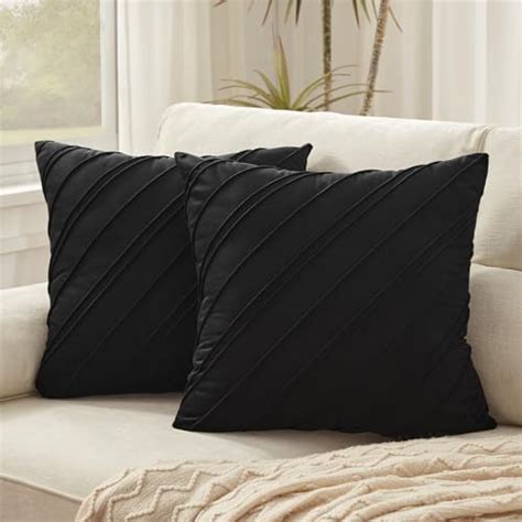 Amazon Bestsweetie Set Of Decorative Throw Pillow Covers X