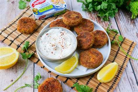 Croquettes Pommes De Terre Et Sardines Healthyfood Creation