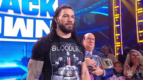 WWE News: Kevin Owens wears Roman Reigns' "The Bloodline" T-shirt at ...