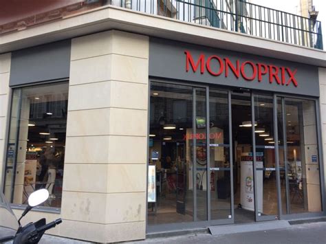 supermarche monoprix paris  monoprix magasin paris mftztr