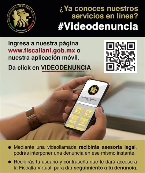 Fiscalía Nuevo León On Twitter ¿ya Conoces Nuestros Servicios En Línea Mediante La