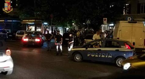 Roma Movida E Controlli Anti Covid Chiusi Locali A Ponte Milvio E