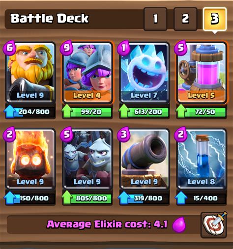 Best Clash Royale Arena Decks Clash For Dummies