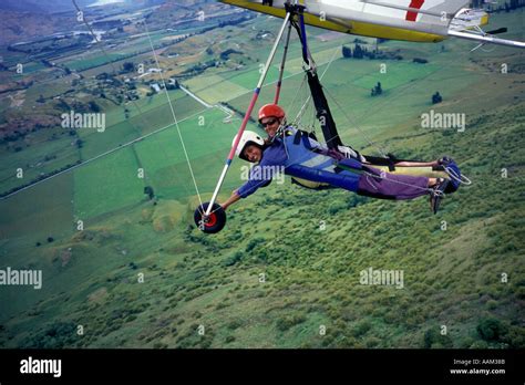 Hang Gliding Student Suji Flies For The First Time In A Tandem Hang