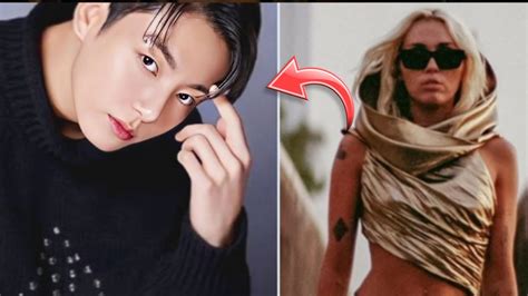 Miley Cyrus Fanbase Takes A Dig At Jungkook “seven” As It Nears A