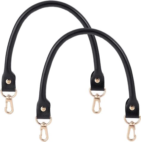 Amazon Ph Pandahall Pcs Black Leather Purse Handle Purses