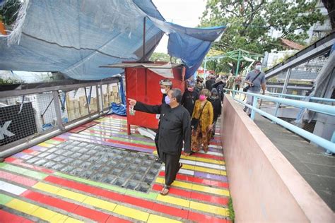 Teras Cihampelas Lama Terbengkalai Akan Diaktifkan Kembali Pemkot