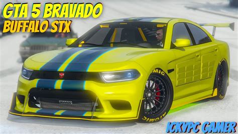 Gta Online Bravado Buffalo Stx Customization Review Dodge