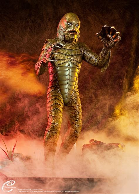 Creature from the Black Lagoon : Cinemaquette, Bringing the Magic of ...