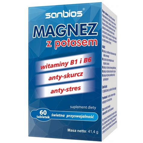 Magnez Sanbios Niska Cena Na Allegro Pl