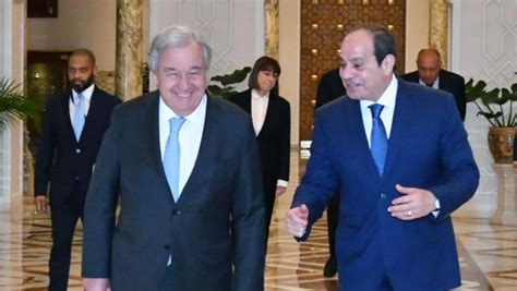 رفض تام وقاطع لتهجير الفلسطينيين ماذا دار في لقاء الرئيس السيسي