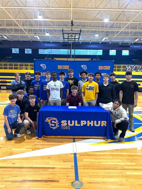 Sulphur High School Boys Basketball