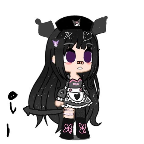 Kuromi Gacha Edit Cute