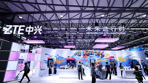 ZTE Shines At MWC Shanghai 2024 With Mobile World Live