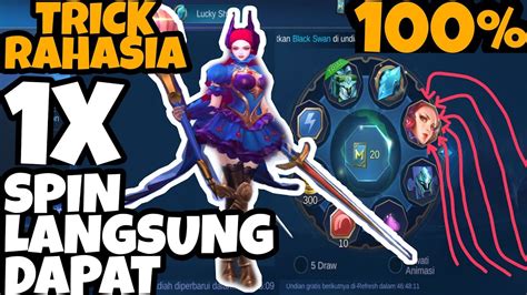 Cara Mendapatkan Skin Odette Di Lucky Spin Mobile Legends Bang Bang