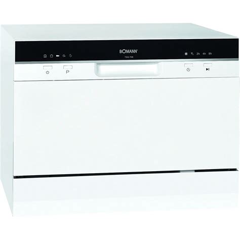 Bomann Tsg Dishwasher Services White Techinn