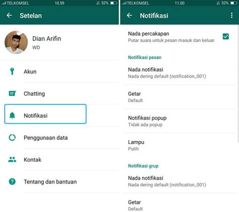 Cara Mengatasi Notifikasi Whatsapp Yang Tidak Muncul