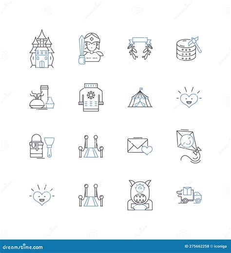 Progressive Ideas Line Icons Collection Equality Innovation