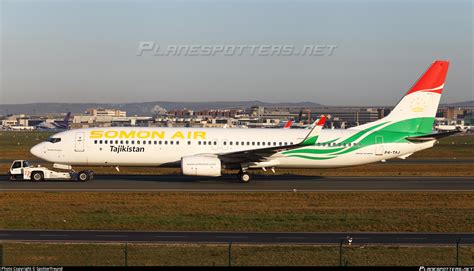 P4 TAJ Somon Air Boeing 737 93YER WL Photo By Spotterfreund ID