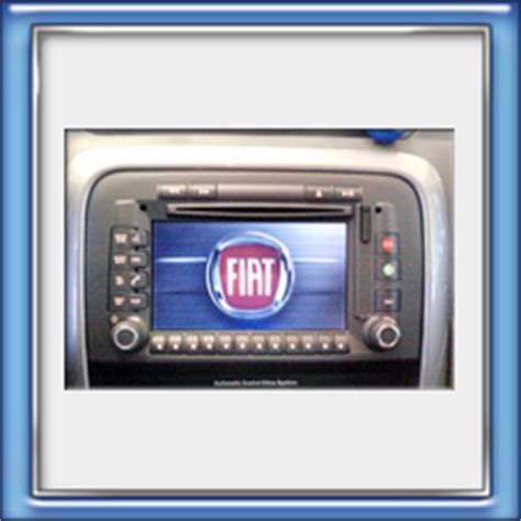 Autoradio Originali Compatibili USB SD BLUETOOTH AUX IN Fiat Connect