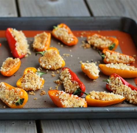 Southwestern Stuffed Mini Sweet Peppers Rachel Cooks®