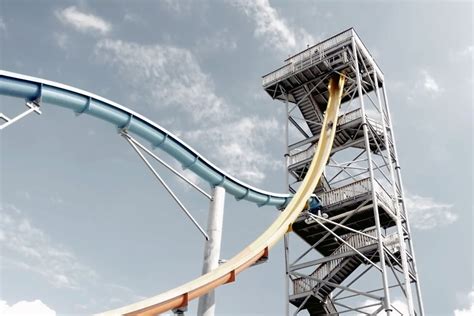 Tallest Waterslide In The World Stands At 135 Feet