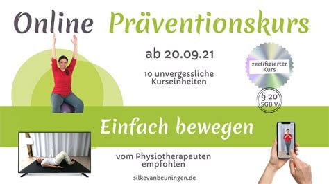 Onlineseminar EINFACH BEWEGEN Ganzkörpertraining für mehr Kraft und